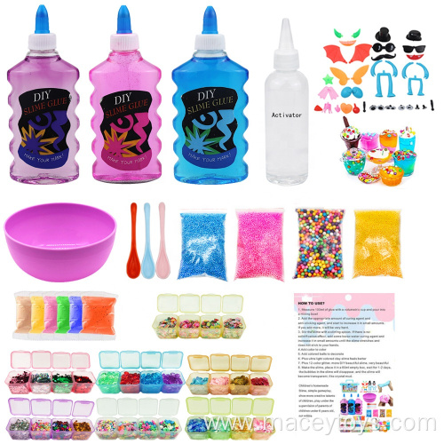 lickers clay playdough diy slime making kit